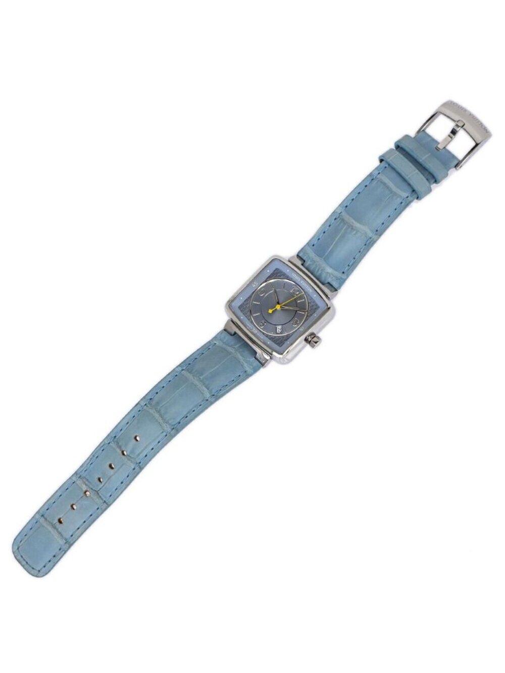 Louis Vuitton Tambour Speedy Blue Quartz Watch Handbag - Picture 2 of 10